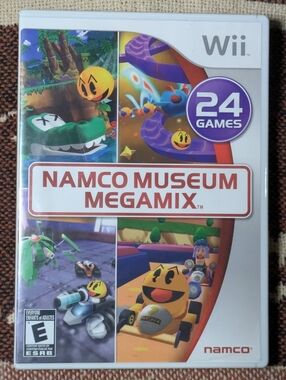 Namco Museum Mega Mix 🔥 Nintendo Wii👉 CIB | VG+